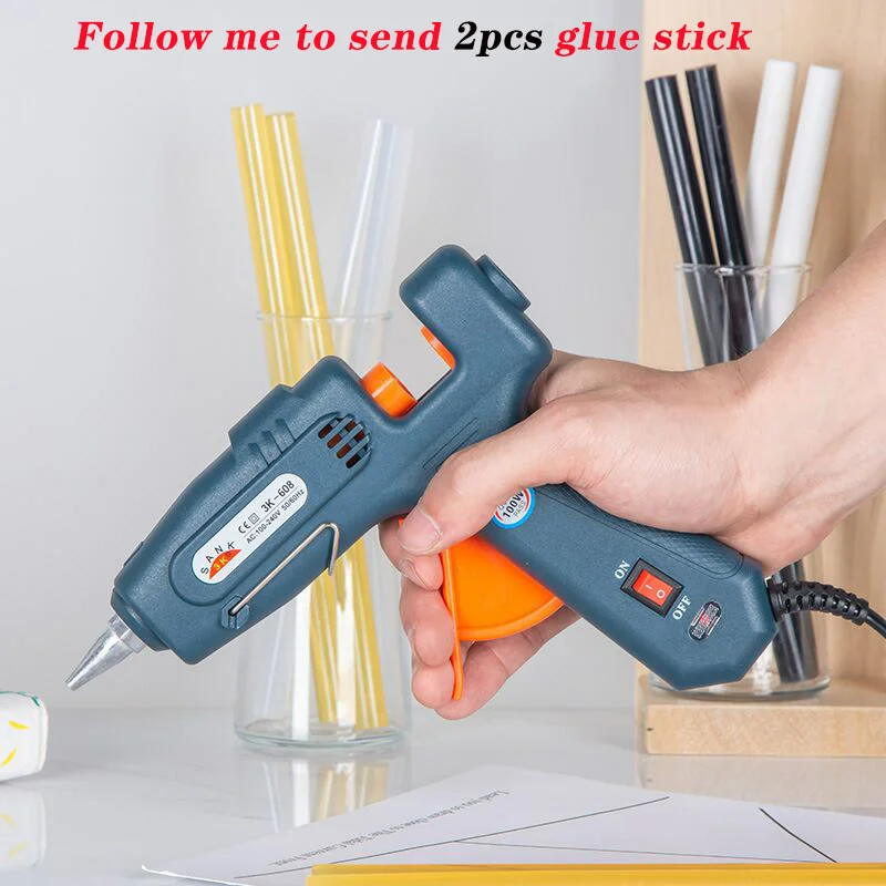 Термоклеевой пистолет 60/100 Вт 11 мм|Клеевые пистолеты| |