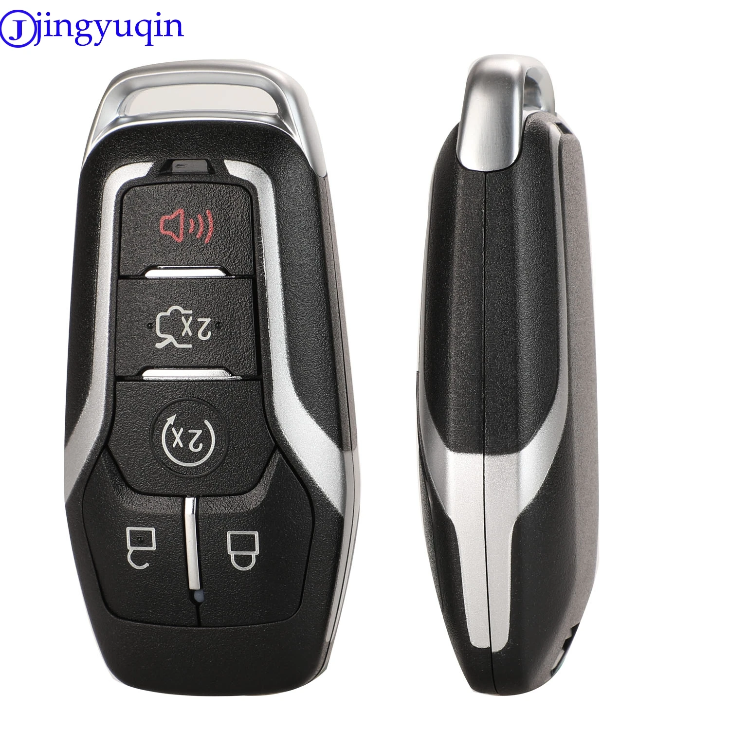 Jingyuqin 164-R7989 Замена 5 кнопок ключ чехол для Ford Edge Explorer Fusion M3N-A2C31243300