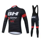 2021 BH команда Осень Велоспорт Джерси комплект с длинным рукавом горный велосипед одежда мужская гоночная велосипедная одежда Ropa Maillot Ciclismo