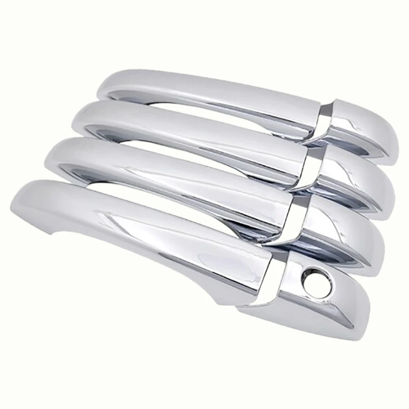 Styling Stickers Decoration Chrome Door Handle Cover Refit Car Accessories for Dodge Caliber 07-12 | Автомобили и мотоциклы