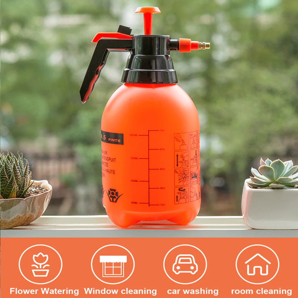 Бутылка с распылителем высокого давления бутылка мелким для полива цветов мытья