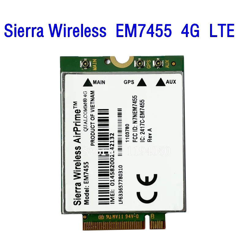 EM7455 FDD/TDD LTE Cat6 300M 4G модуль карта для ноутбука | Компьютеры и офис