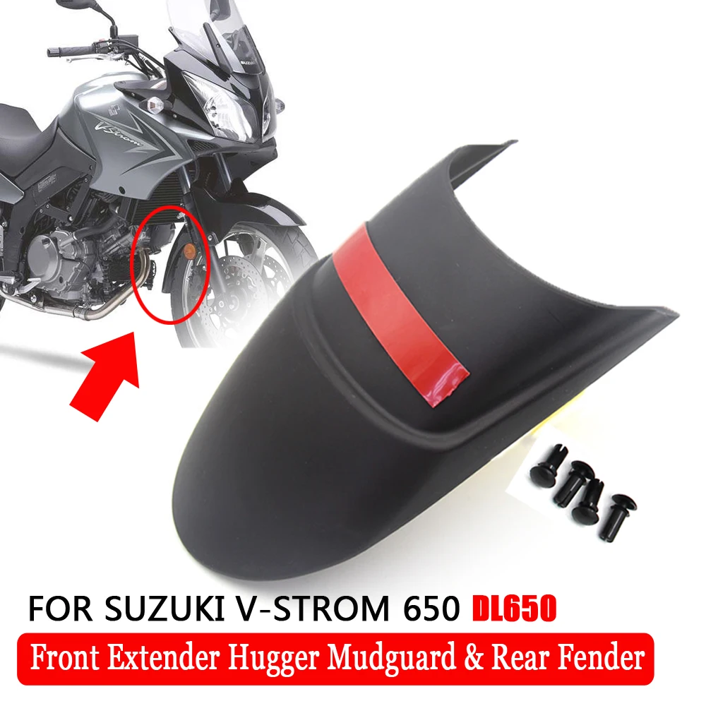 Переднее крыло для мотоцикла Hugger и заднее SUZUKI V Strom650 DL650 Strom 650 DL VStrom 650| |