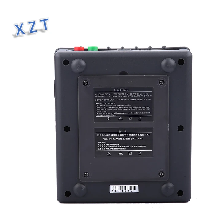 

1000A AC DC soil resistivity Tester earth resistance instrument