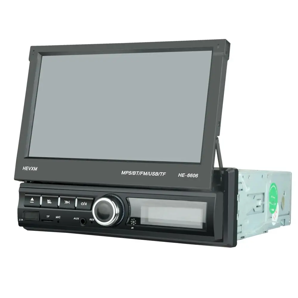 Для автомобильного радио MP5 DVD-плеер цифровой сенсорный экран 1 Din 7 дюймов