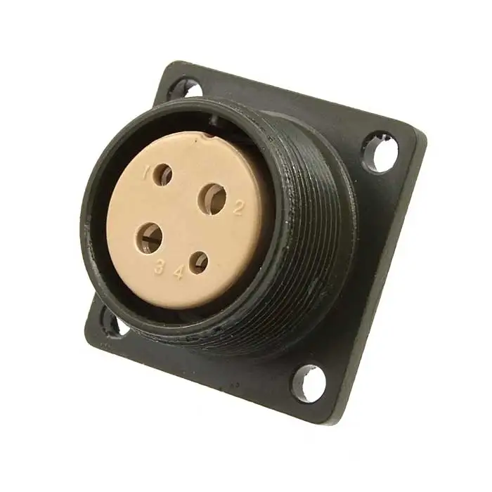 Разъем XM22 4pin (2*2+2*3mm) block socket|Коннекторы и разъёмы| |