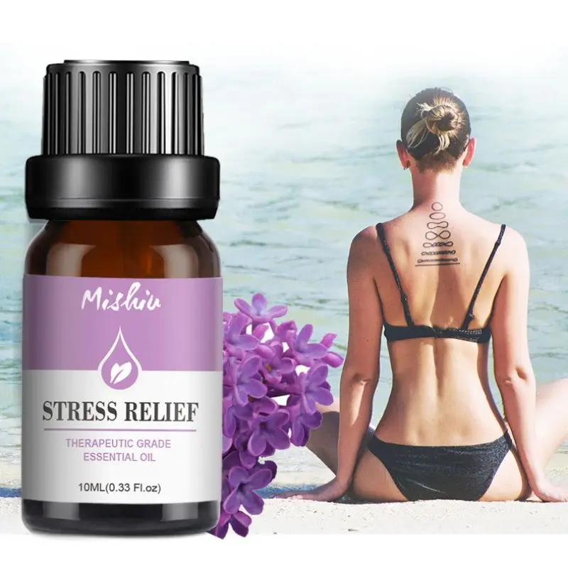 Bergamot Sage эфирное масло лаванды успокаивающее снятие стресса массажное для