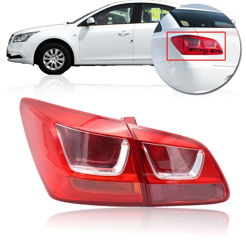 CAPQX задний стоп сигнал светильник для Cruze 2015 2016 2017 хвост фонарь taillamp|brake light|rear brake