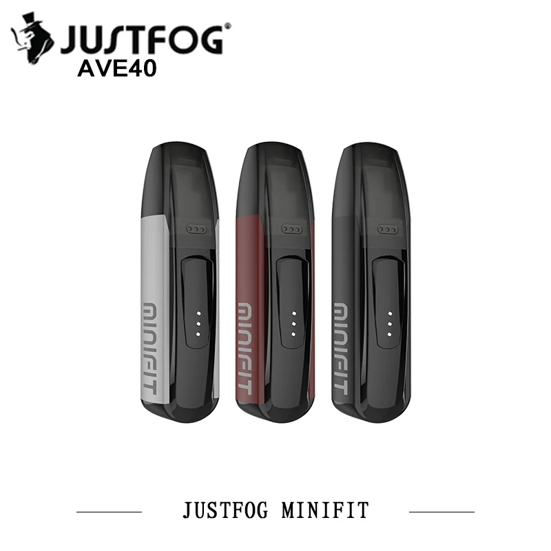 3 шт./лот Justfog Minifit Kit 370 мАч Pod System электронные сигареты 1 5 мл pod картридж VS C601 Zero