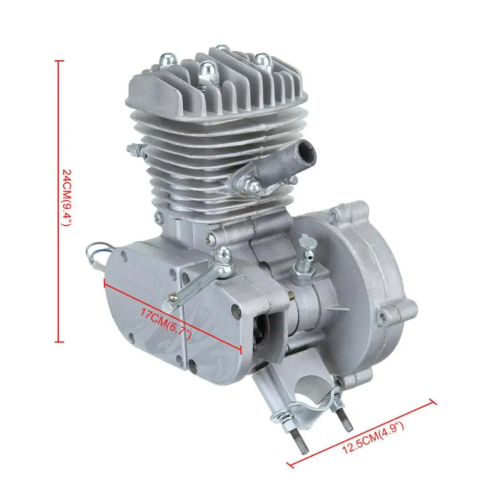 Yonntech 80cc 2 тактный бензиновый газовый комплект моторного двигателя для