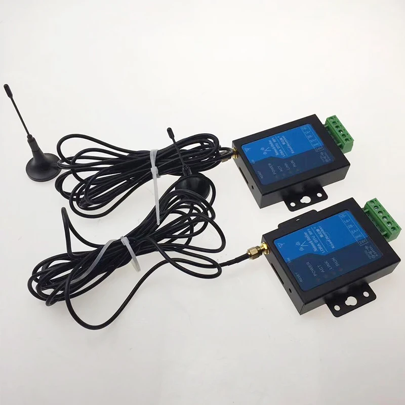 Lora spread spectrum 433M wireless data transmission station RS232/485 to LoRa communication terminal equipment | Электроника