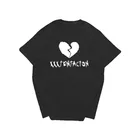 2019 летняя футболка с принтом грустного рэпа XXXTentacion, мужские повседневные футболки, футболки из 100% хлопка с коротким рукавом, забавная футболка в стиле хип-хоп для мужчин и женщин