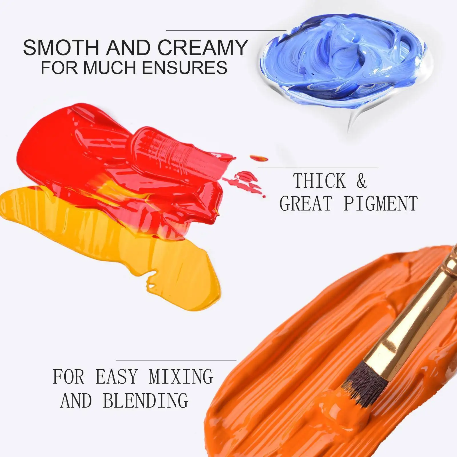 300 акриловые краски мл набор сделай сам для красящий пигмент текстильная краска