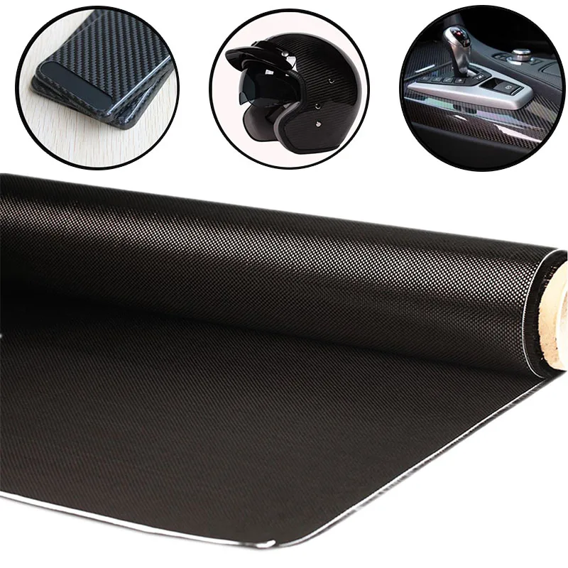 

Width Carbon Fiber Twill Woven Fabric 3K 200gsm 100x100cm For Car Parts Sport Equipments For Various Models