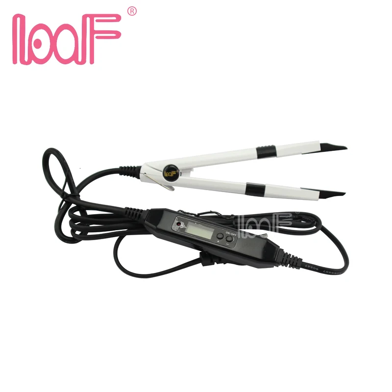 LOOF Профессиональный склеивающий кератин Queratina инструменты для наращивания волос Fusion тепловые соединители машина температура Fusion тепловые соединители