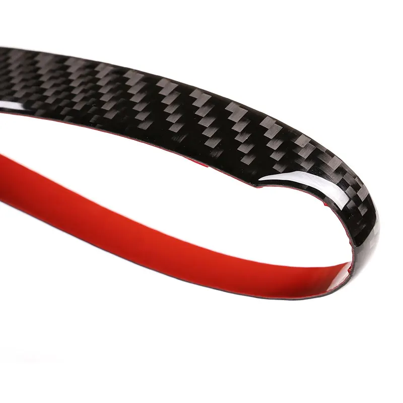 

For 2014-2018 Toyota Corolla Gear Side Trim Scratch-Resistant And Wear-Resistant Real Carbon Fiber Car Interior Accessories