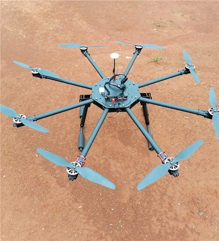 8 осевой беспилотник |uav|helicopter |