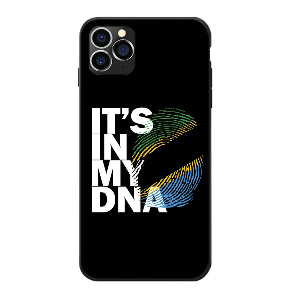 Чехлы для телефонов из мягкого ТПУ с изображением флага Танзании XIAOMI 5 6 8 9 MAX MIX NOTE