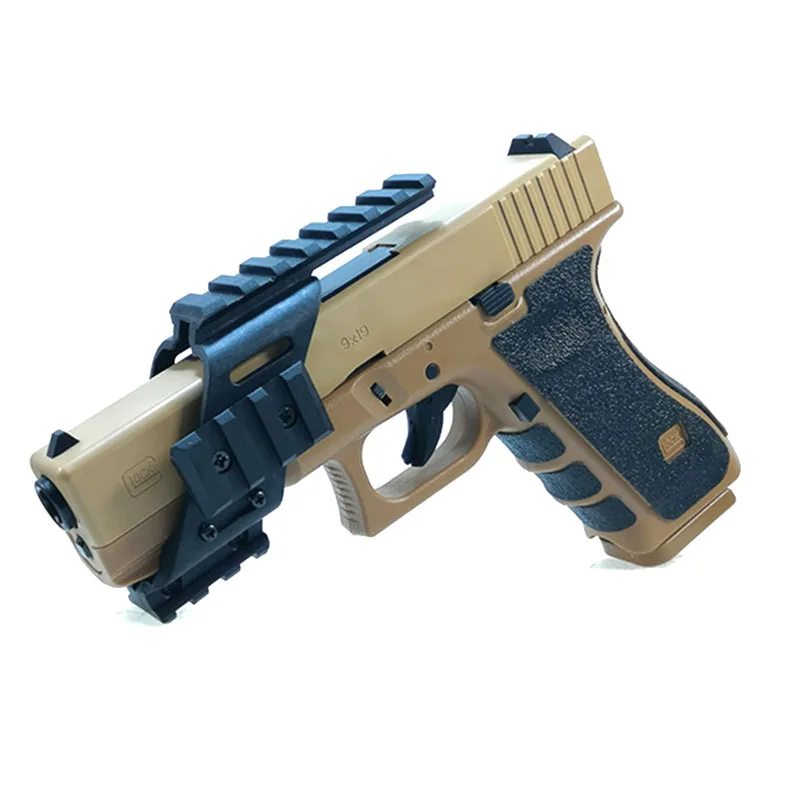 Крепление для тактического пистолетного прицела рельсовое крепление лазерного