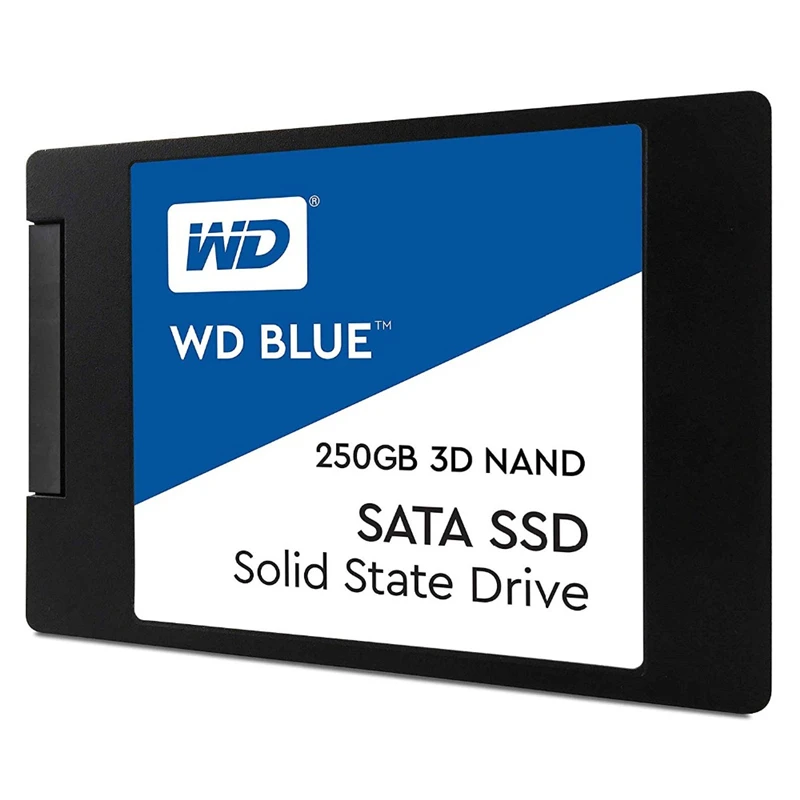 WESTERN DIGITAL WD Blue 3D NAND SSD 250 ГБ 500 ГБ 1 ТБ SATAIII Внутренние твердотельные диски 2," SSD жесткий диск для ноутбука
