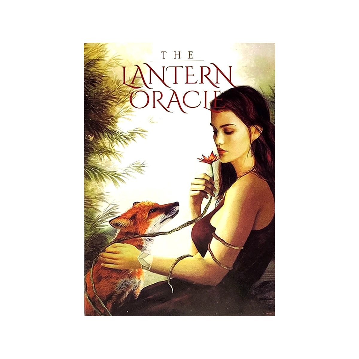 

The Lantern Oracle Deck Necromancer Boardgame Sixth Sense Oracle Cards