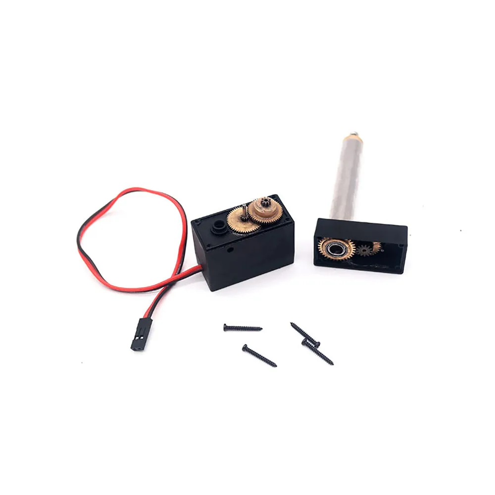 Обновленные металлические части сервопривода для экскаватора HUINA 1550 аксессуары 1