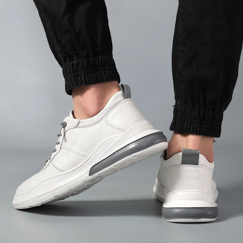 Модные Классические низкие мужские вулканизированные туфли Сезон весна осень