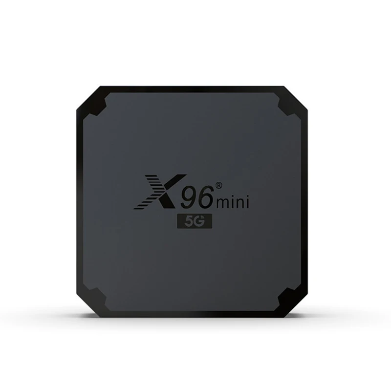 X96mini Smart TV Box Android 9.0 Tvbox Android TV Media Player Amlogic S905W4 TV Box 4K 5G Wifi Tve Quad Core Set-top Boxes 2021