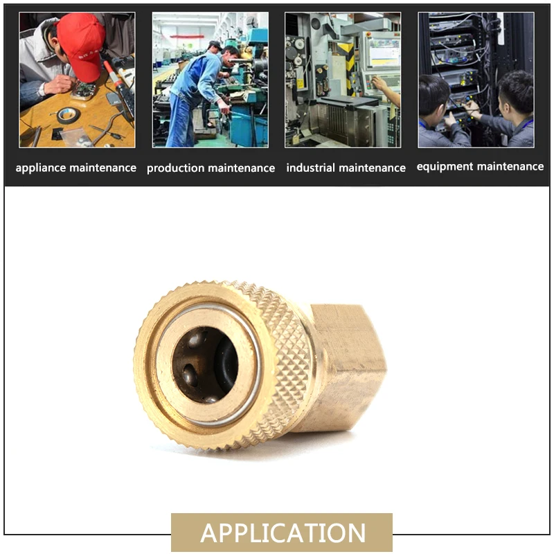 PCP Пейнтбольная муфта соединитель быстрое разъединение медь M10x1 Резьба для