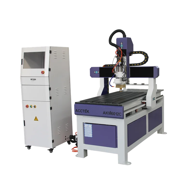 Низкая цена Atc Cnc деревообрабатывающий фрезерный станок с воздушным охлаждением
