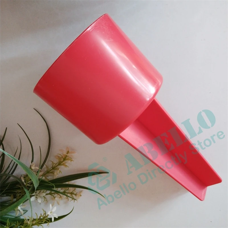 100 шт. летняя стильная Праздничная пластиковая пляжная чашка из ПП держатель для