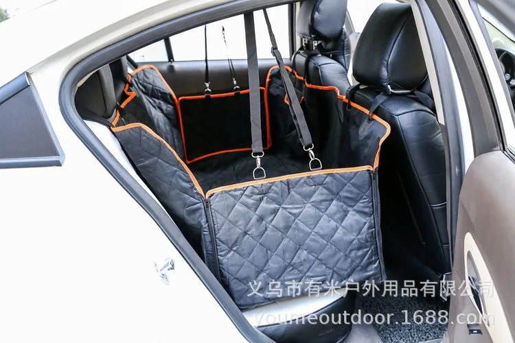 

Pet Carrier For Dogs Waterproof Rear Back Carrying Dog Car Seat Cover Hammock Mats Transportin Perro coche autostoel hond auto