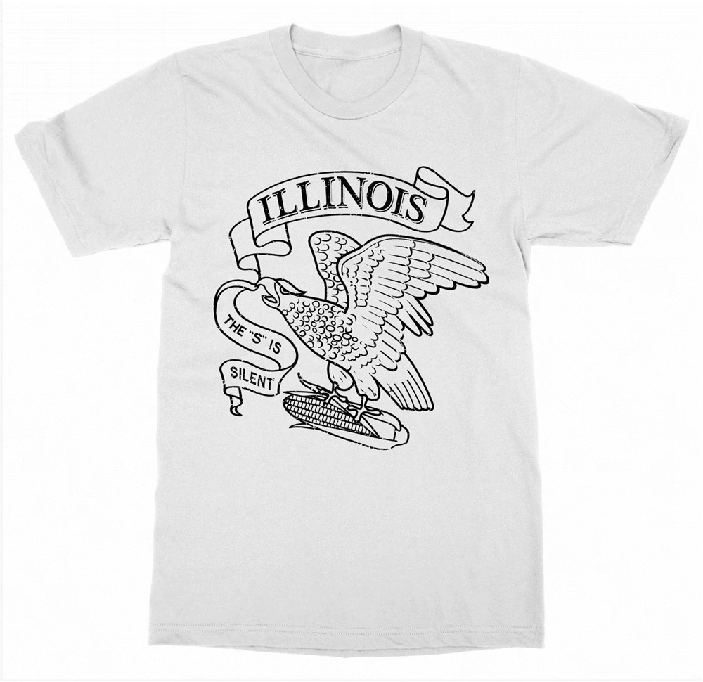 Футболка с круглым вырезом в стиле ретро США патриот столица|Мужские футболки| |