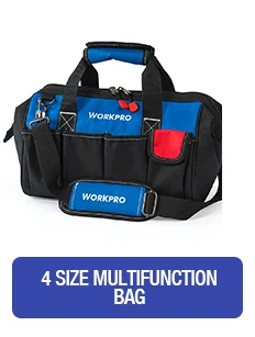 WORKPRO 1" и 18" инструменты Сумки Водонепроницаемые дорожные сумки прочные сумки