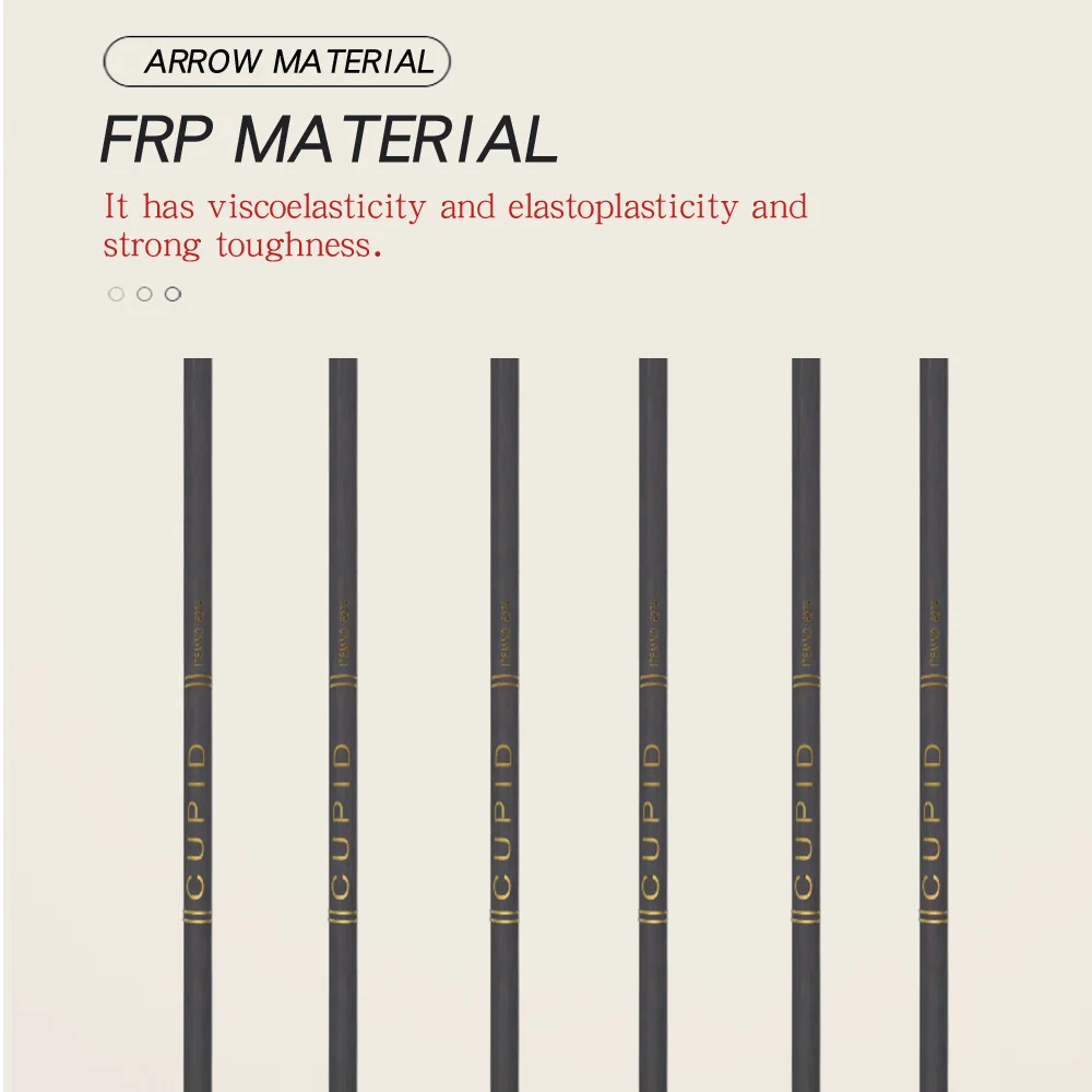 Стрелы из углеродного волокна 32 дюйма 800 для рекурсивного/блочного Лука 3/6/12