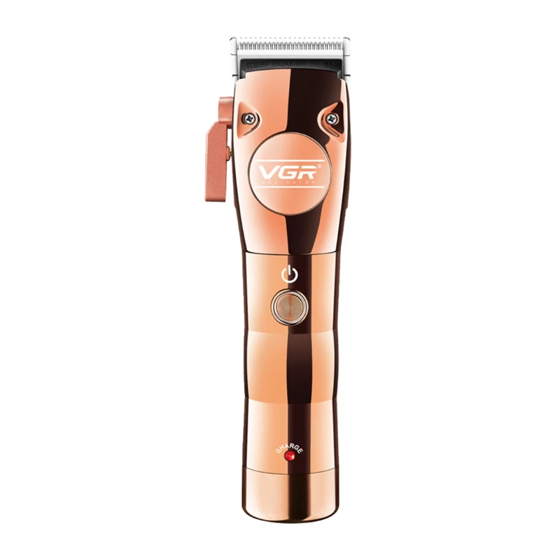 

Cordless Pro Li Hair Clipper Adjustable Professional Men Hair Trimmer Electric Hair Cutting Machine Rechargeable Metal Housing