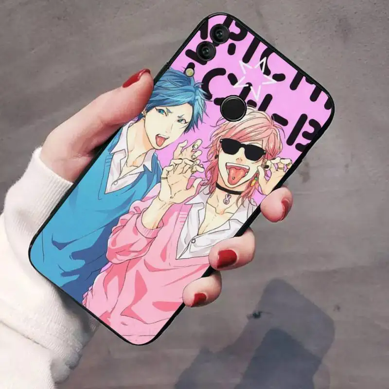 

Anime Yarichin bitch Club DIY Phone Case For Huawei Honor 7C 7A 8X 8A 9 10 10i Lite 20 NOVA 3i 3e