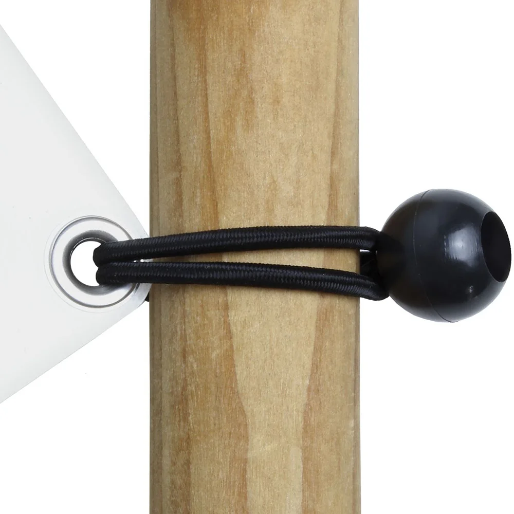 Мяч эластичный натяжитель аксессуар бабочка 15 см 30 шт. |