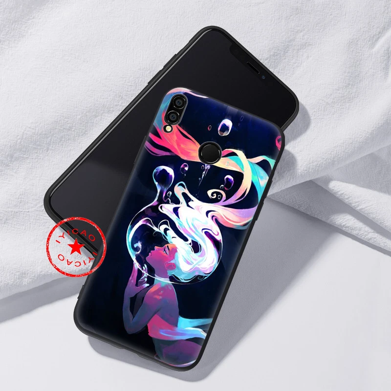 IYICAO черная Африканка мягкий чехол для huawei Honor 20 10 9X9 8X 8C 8 7X 7A 6A Lite Pro View Note телефона |