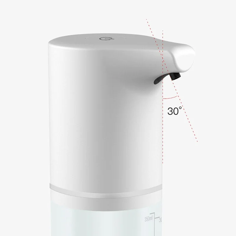 

Automatic Soap Dispenser USB Rechargeable 350ml Liquid Soap Dispensers Digital Display Foam Hand Sanitizer Machine