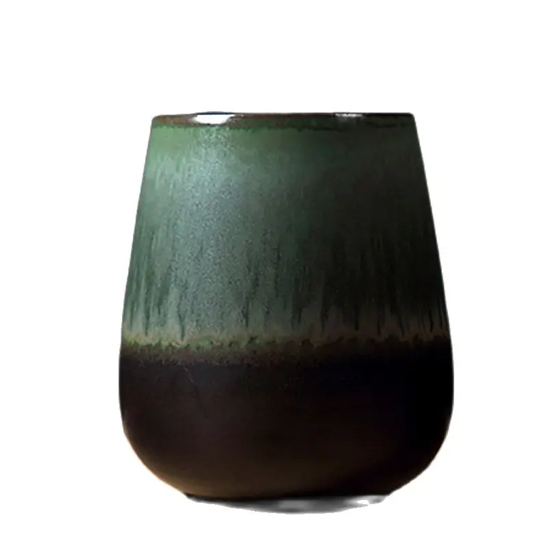 Ретро японские Керамические Кружки Кофейные чашки креативные ручные для воды