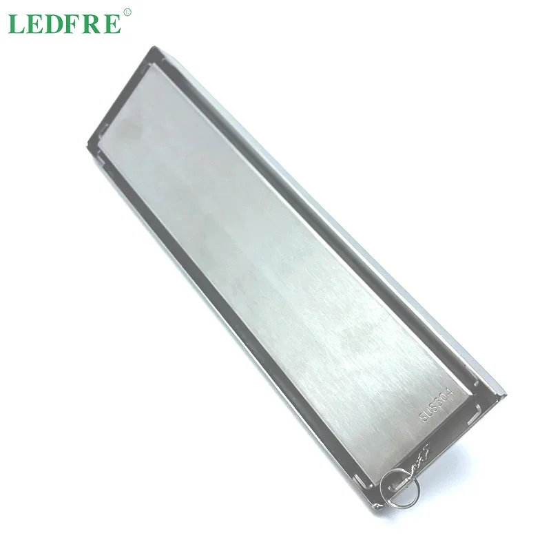 LEDFRE 304 Невидимый длинный дренажный квадратный Слив для ванной комнаты из