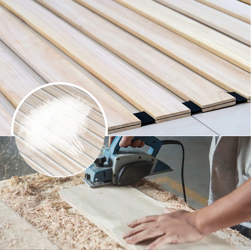 Складная оправа для кровати из натурального массива дерева жесткая