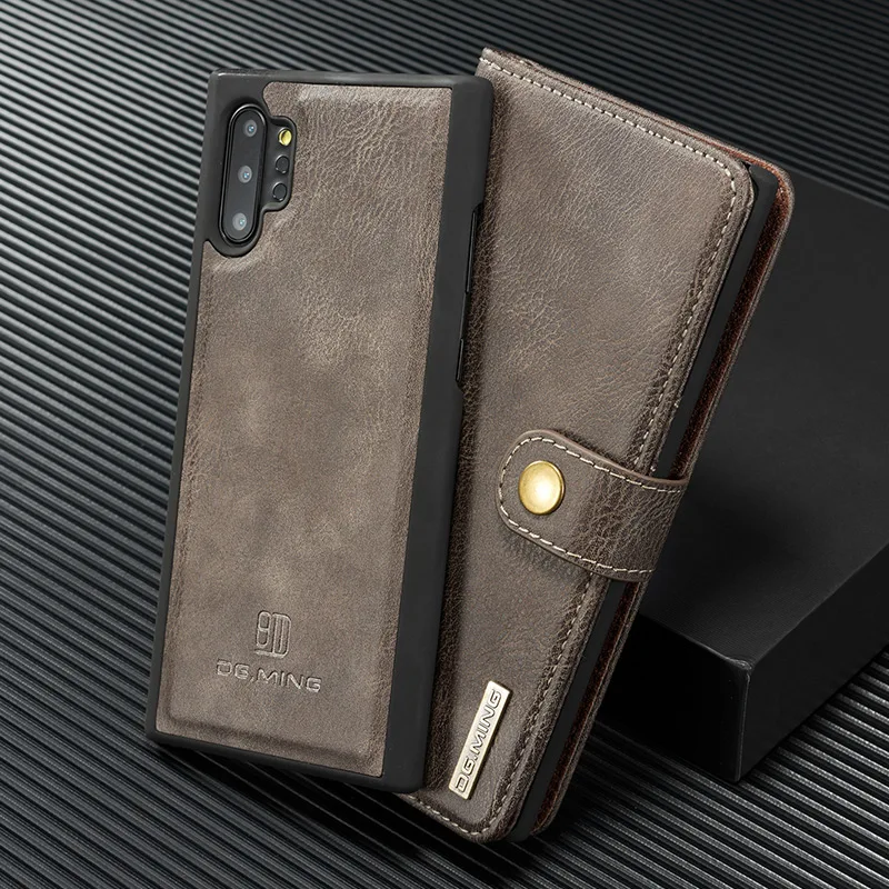 Роскошный футляр для карт Samsung Galaxy S20 Ultra + A70 A50 A30 S8 S9 S10 E Note 9 10 Plus кожаный чехол