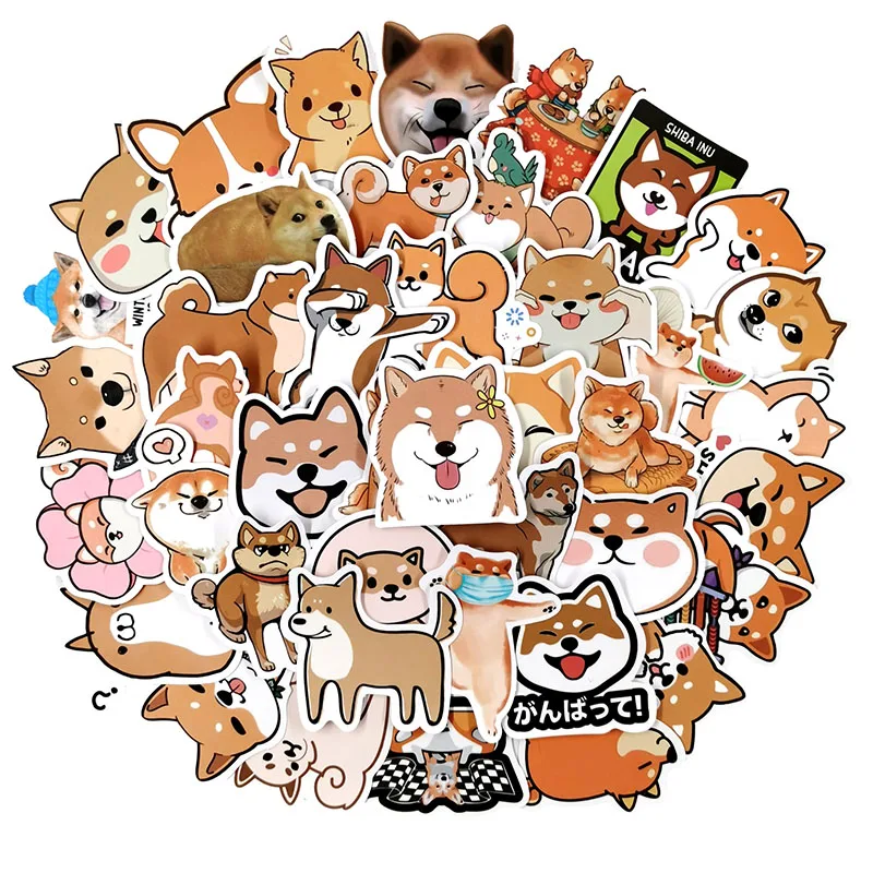 10/50 шт./набор наклейки на ноутбук багаж мотоцикл телефон скейтборд | Игрушки и