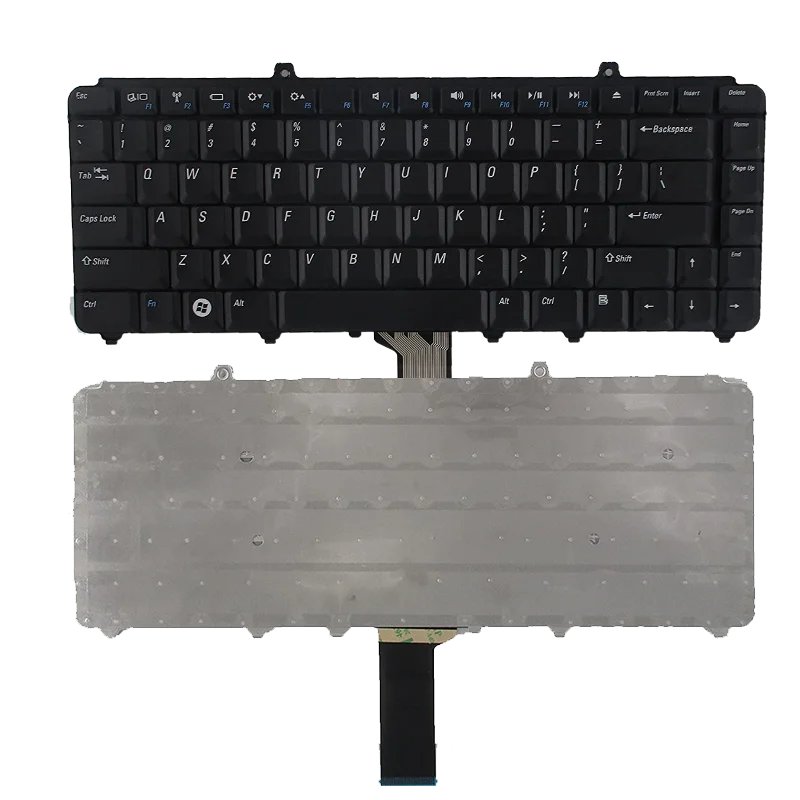 Оригинальный Новый положительный Ноутбук США замена клавиатуры для Dell Vostro 1400 PP22L