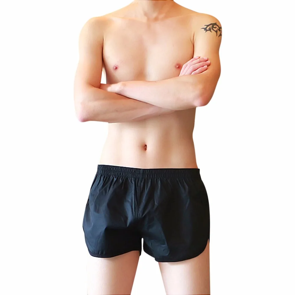 SAGACE повседневные спортивные короткие трусы сексуальное нижнее белье мужские