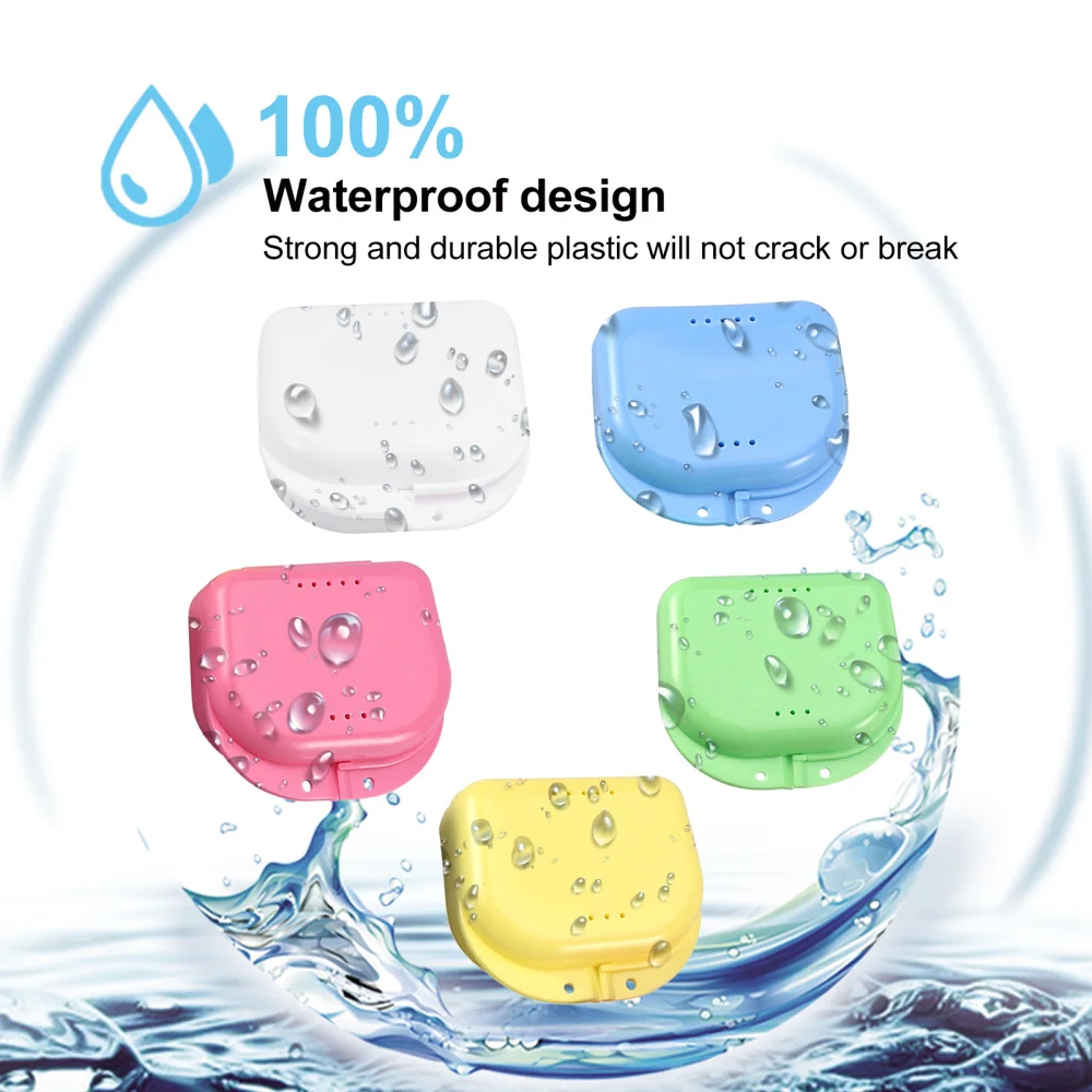 5 шт. чехол Фиксатор с вентиляционными отверстиями и откидной крышкой