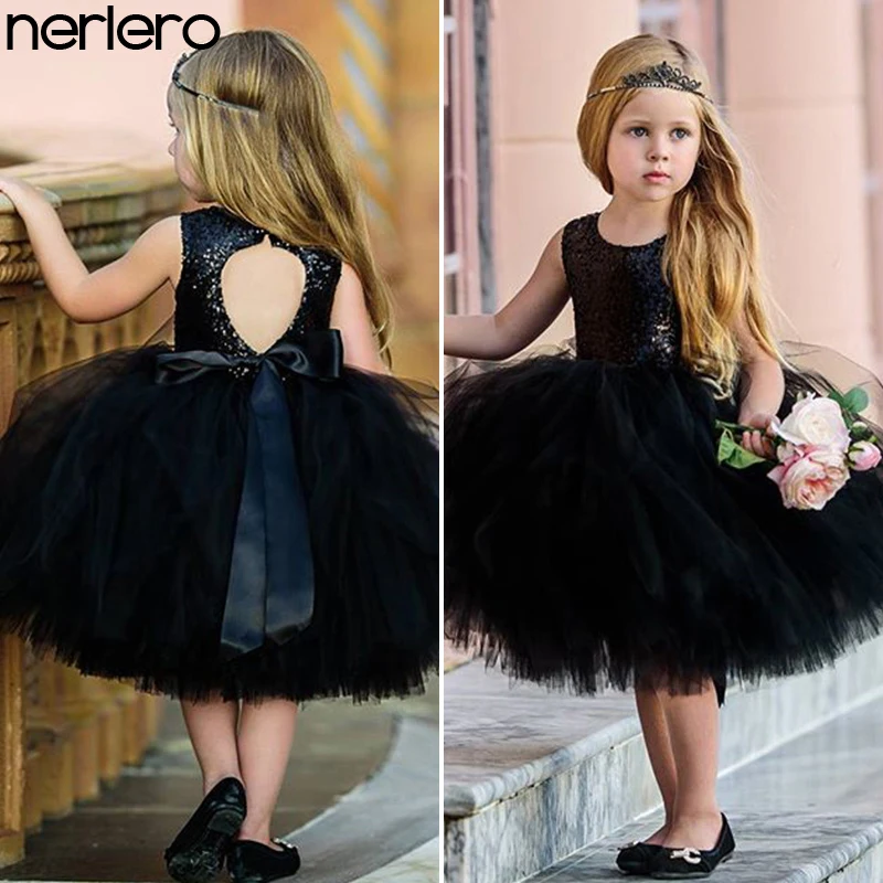 Платье детское летнее без рукавов с блестками | Детская одежда и обувь
