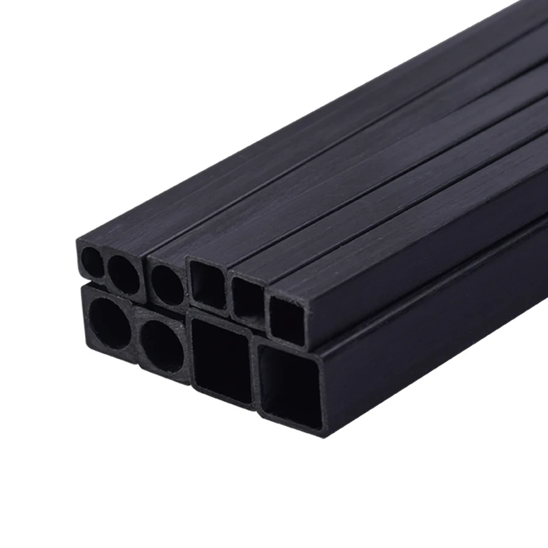 

Carbon Fiber Square Tube 3mm 4mm 5mm 6mm 10mm 500mm 4pcs